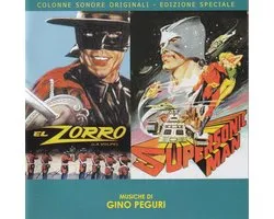 El Zorro/supersonic Man