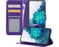 Samsung S20 FE Case Book Case Cover - Samsung Galaxy S20 FE Case Case Wallet Cover - Samsung S20 FE Case Wallet Case Cover - Violet