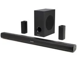 Barre de son - Audizio SB100 barre de son avec caisson de basses - Ensemble home cinéma surround - HDMI-ARC - Bluetooth - 160W