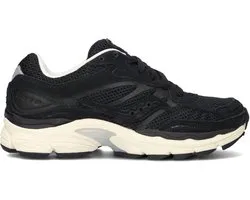 Saucony Progrid Omni 9 Sneakers - Suède - Dames - Zwart - Maat 42