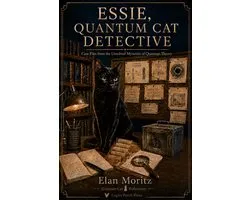 Quantum Cat Reflections 3 - Essie, Quantum Cat Detective: Case Files from the Unsolved Mysteries of Quantum Theory