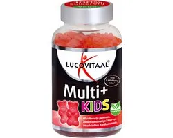 Lucovitaal Multi+ Kids gummies vitamine