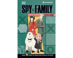 SPY X FAMILY Puzzle Book