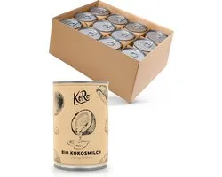 KoRo | Bio kokosmelk 12 x 400 ml
