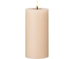 Ester & Erik - Stolpkaars 15cm Ice Latte LED - Kaarsen