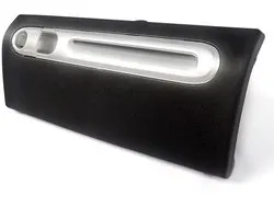 Dashboard Cover - Zwart - Voor Smart Fortwo 451 W451 - ABS - Directe Vervanging