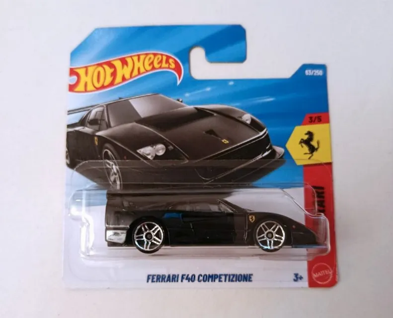 Hot Wheels - Ferrari F40 Competizione - Ferrari - 2026 - 1:64