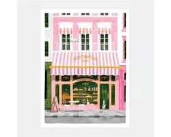 Poster Bakery 50 x 70 cm All The Ways To Say ATWS