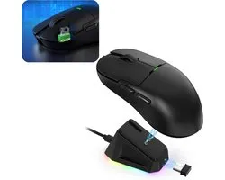 ApexArte® Gaming Mouse Wireless - Souris de jeu sans fil - Souris d'ordinateur - Ergonomique