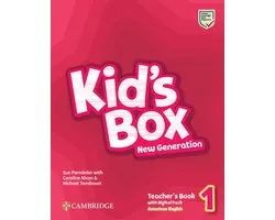 Kid's Box New Generation Level 1 Teacher's Book with Digital Pack American English