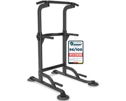 DnA® Pull Up Station - Pull Up Bar - Pull Up - Zwart 82cm x 75cm x 210cm
