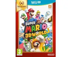 Super Mario 3D World - Wii U