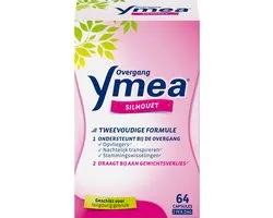 Ymea Overgang Silhouet - 4 x 64 capsules - Voordeelverpakking