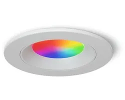 Nanoleaf Essentials Smart Downlight EU - Slimme Verlichting - Wifi - 16 Miljoen Kleuren - 76mm - Wit