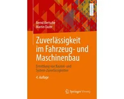 Computer Science and Engineering (German Language) - Zuverlässigkeit im Fahrzeug- und Maschinenbau