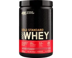 Optimum Nutrition Gold Standard 100% Whey Protein - Chocolate Peanut Butter - Proteine Poeder - Eiwitshake - 465 gram (15 servings)