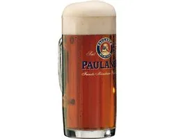 Paulaner Weizen bierpul 6x25cl (LET OP: kleine afmeting!) pul pullen bierpullen