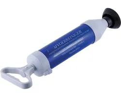 Core® Rioolontstopper - Rioolveer - Ontstoppingsveer - Grijs - ‎38cm x 10cm x 7cm