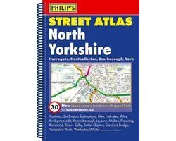 Philip's Street Atlas North Yorkshire
