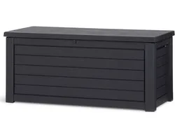 Keter Northwood Opbergbox - 630L - 155.1x72.4x69.4 cm - Grafiet