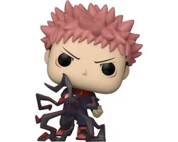POP! Figures Funko Pop! Animation: Jujutsu Kaisen - Yuji Itadori (Black Flash) (chance d'édition spéciale Chase)