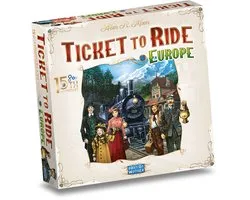 Ticket to Ride: Europe 15e anniversaire