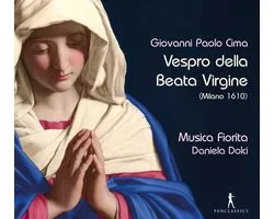Musica Fiorita, Danila Dolci - Cima: Vespro Della Beata Virgine (CD)