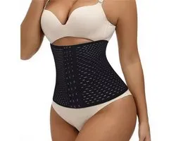 CHPN - Corset de taille - Taille S - Ceinture corset pour le ventre - Body Shaper - Waist Maker - Shapewear - Zwart - réglable
