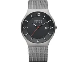 BERING 14440-077 - Horloge - Staal - Grijs - Ø 40 mm