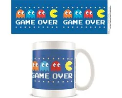 Pac-Man - Game Over mok
