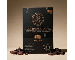 Medicine Magic – Cacao Cérémoniel avec Extrait de Lotus Bleu 50:1 – 400g – Premium Criollo Colombien – Végan
