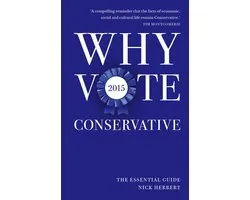 Why Vote Conservative 2015