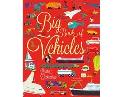Little Explorers Big Facts Books- Big Book of Vehicles
