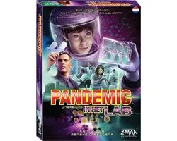 Z-Man Games Pandemic In Het Lab - Uitbreiding bordspel