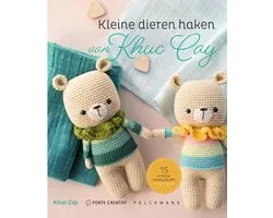 Kleine dieren haken van Khuc Cay