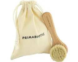 Primabiotic Gezichtsborstel – Gezichtsmassage – Eikenhout & Geitenhaar – Face Brush Skincare
