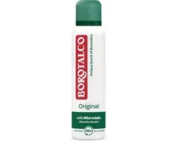 Borotalco - Deodorant - Spray - Original - 150ml