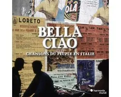 Gruppo Padano di Piadena, Gaspare de Lama & Giovanna Marini - Bella Ciao (CD)