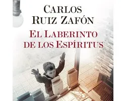 El Laberinto de Los Espiritus 4 Cementerio de los Libros Olvidados