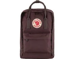 Fjällräven Kånken Laptop 15" Unisex Rugzak - Blackberry