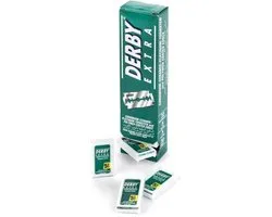 Derby Professional Double Razor Blades Scheermesjes - 100 stuks