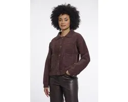 Rino & Pelle Jackets - Bubbly jacket - Coffee roast
