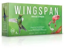 Asmodee bordspel Wingspan Americas uitbreiding - strategisch kaartspel.