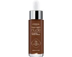 L'Oréal Paris - True Match Tinted Serum - 10-12 Very Deep - Sérum teinté, enrichi en 1% d'acide hyaluronique - 30ml