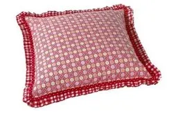 Sierkussentje - Sierkussentje - Cozz Lora Cushion Red - 50x50