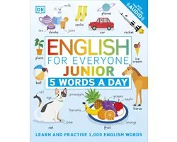 English for Everyone Junior 5 Words a Da