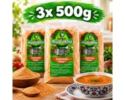 Uc Ogun Mudurnu Traditionele Mild Tarhana Soep 3x 500g – Voordeelpak – 100% Natuurlijk & Gefermenteerde Turkse Soep
