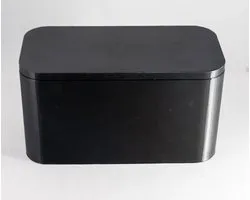 Kabelbox zwart