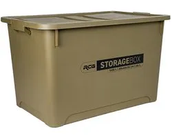 RCG Storage Box Large 66L - Vert mat - boîte de rangement - 60x40x36cm
