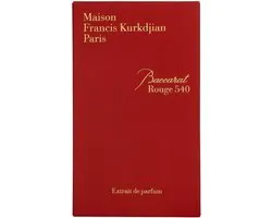 Maison Francis Kurkdjian Paris Baccarat Rouge 540 Extrait de Parfum 70ml
